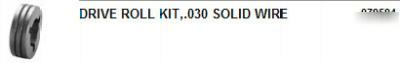 New miller 079594 - drive roll kit .030 solid wire - 
