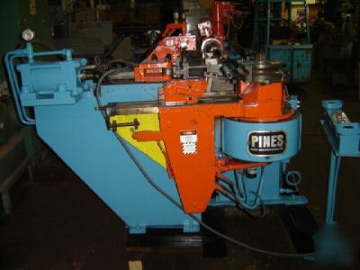 New pines #2 cnc bender updated in 2007 all controls 