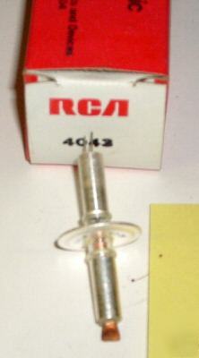New rca 4043 pencil tube old stock orig box 10 pcs