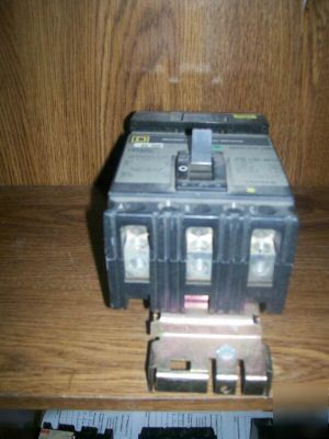 New square d FA34060 3P 480V 60A circuit breaker ser. 2