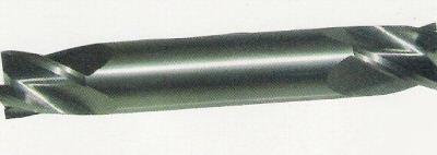 New - usa solid carbide double end mill 4FL 3/32