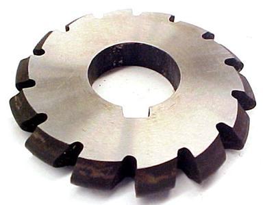 One involute gear cutter ~ .315 p / .197 rd ~ usa