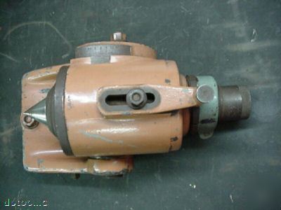 Pratt whitney tool grinding radius workhead fixture