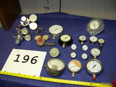 Regulators and gauges mixed lot