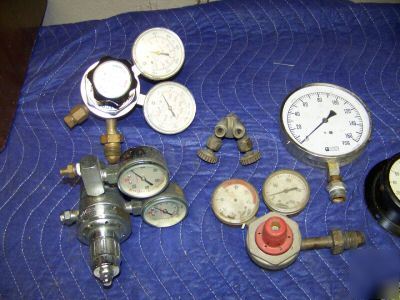 Regulators and gauges mixed lot