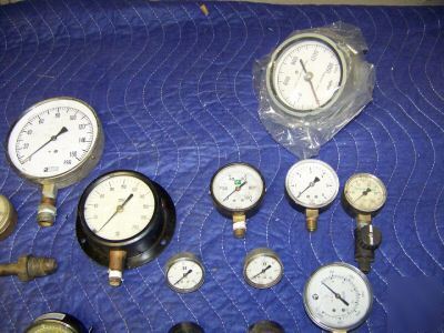 Regulators and gauges mixed lot