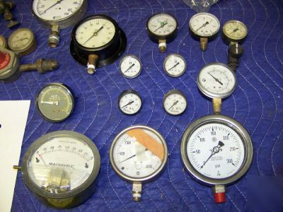 Regulators and gauges mixed lot