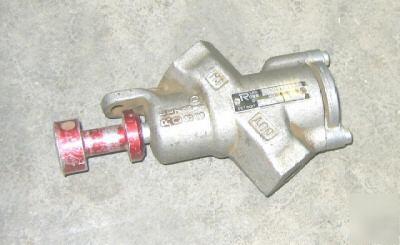 Ross pneumatic lockout & exhaust air valve 3/8