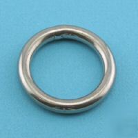 Round ring 316 stainless steel 3/16