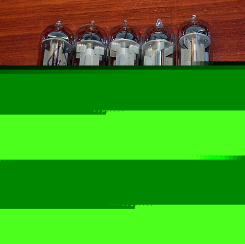 Russian audiophile tubes 6S19P-v tube. triode