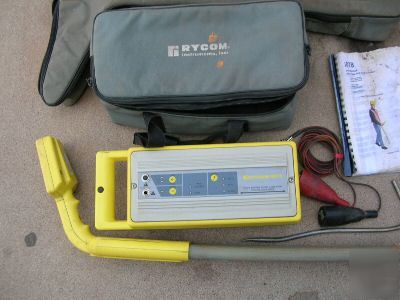 Rycom 8878 cable, pipe locator package rechargble 