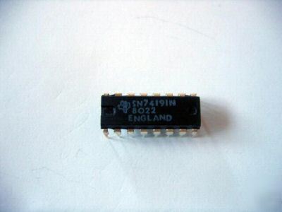 SN74191N ti 4-bit bin up-down counter 74191 DM74191 ic