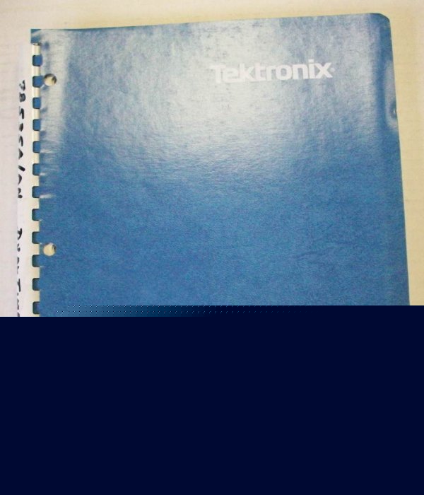 Tektronix 7B53A/7B53AN instruction manual - $5 shipping