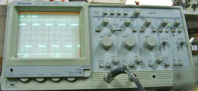 Tektronix TAS250 tas 250 analog oscilloscope