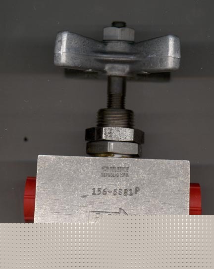Teledyne republic hydraulic valve stainless
