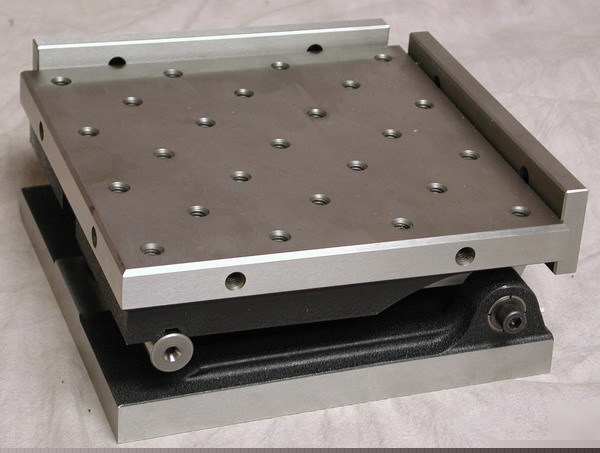 Usa made suburban tool master sine plate b-5-sp 