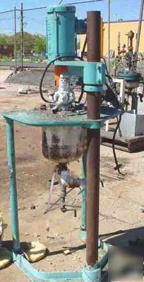 Used 2 gallon chemineer reactor