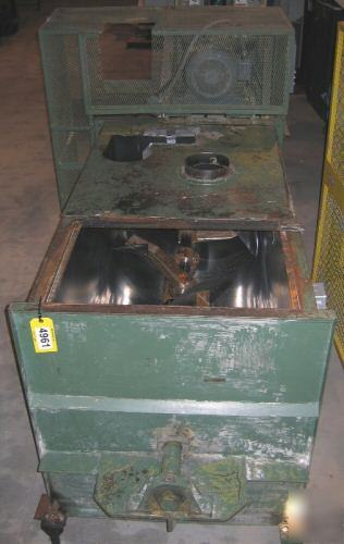 Used 45 cubic foot c/s marion mixer, 3040 s-3672 (4961)