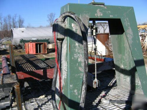Used 45 cubic foot c/s marion mixer, 3040 s-3672 (4961)