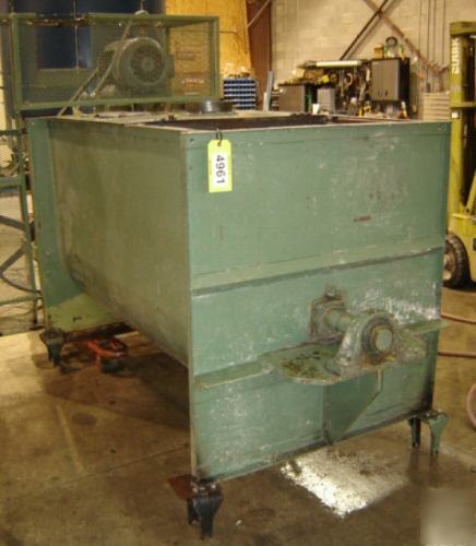 Used 45 cubic foot c/s marion mixer, 3040 s-3672 (4961)