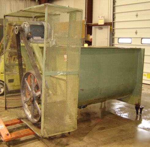 Used 45 cubic foot c/s marion mixer, 3040 s-3672 (4961)