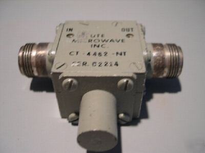 Ute microwave coaxial circulator ct-4462-nt (n-male)