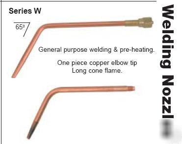 Victor 0387-0019 series w hvy duty welding nozzle/clams