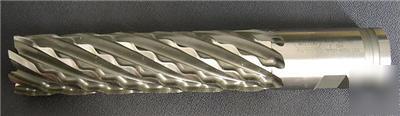 Weldon crest kut 2X2X8 cobalt end mill KPA64-11D r=$651