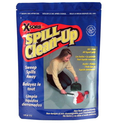 Xsorb spill clean up super absorbent 2 l bag, XB111-e