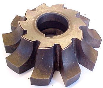 Corner rounding milling cutter 3-1/2