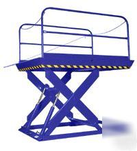 Dock lift, lift table, dock leveler