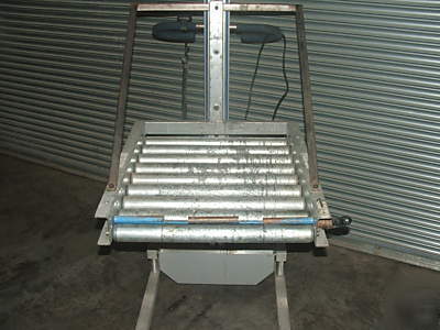 Ergotranz electric material lift w/ accessories et-220T