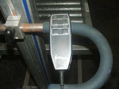 Ergotranz electric material lift w/ accessories et-220T