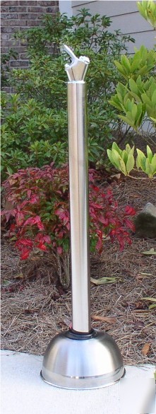 Free standing stainless steel 2