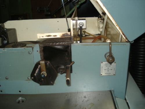 Giddings & lewis hr winslowmatic drill point grinder