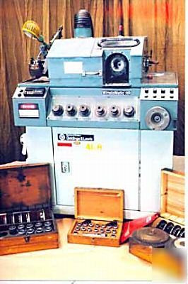 Giddings & lewis hr winslowmatic drill point grinder