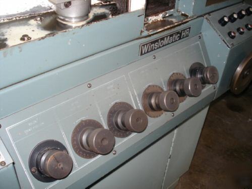 Giddings & lewis hr winslowmatic drill point grinder