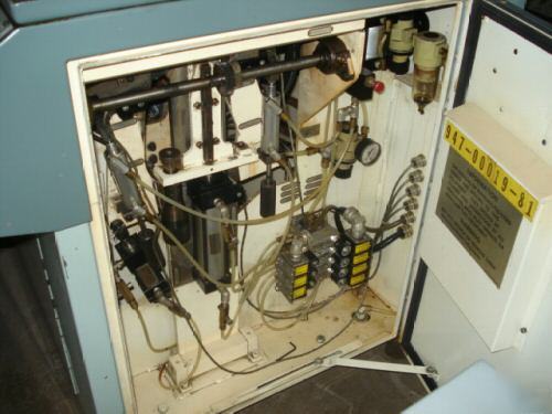 Giddings & lewis hr winslowmatic drill point grinder