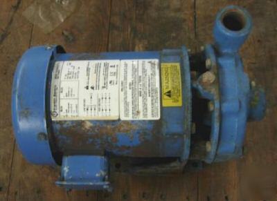 Goulds close coupled centrifugal pump model 3642
