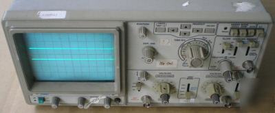 Gw gos-645 cursor readout oscilloscope 40MHZ