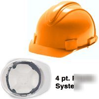 Hardhat orange charger 4PT sus 3013414