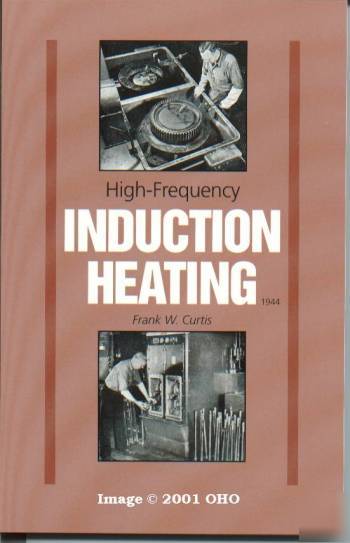 High-frequency induction heating melting