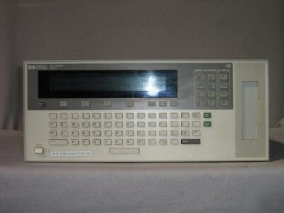 Hp 75000 seriesb mainframe w/ E1326B meter & adapter