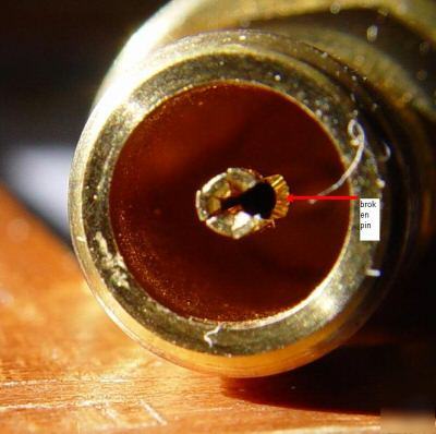 Hp /agilent 85039B type-f calibration kit m/f