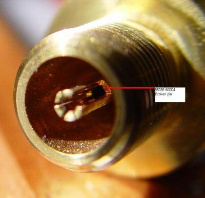 Hp /agilent 85039B type-f calibration kit m/f