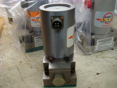 Hr textron hydraulic servo valves