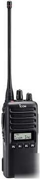 Icom F43GS uhf hanheld portable two way radio 256 chan