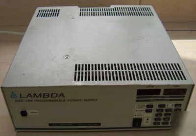Lambda programmable digital power supply 0-18V 45A