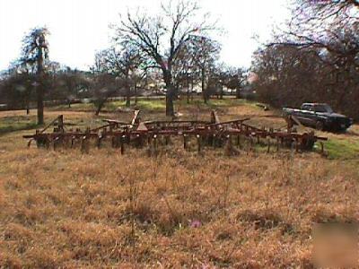 Leon chisel plow 37' shank model 700 walking beam axle