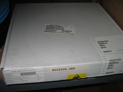 MIC2526-2BM micrel MIC2526 t/r 2500PCS 8-pin soic